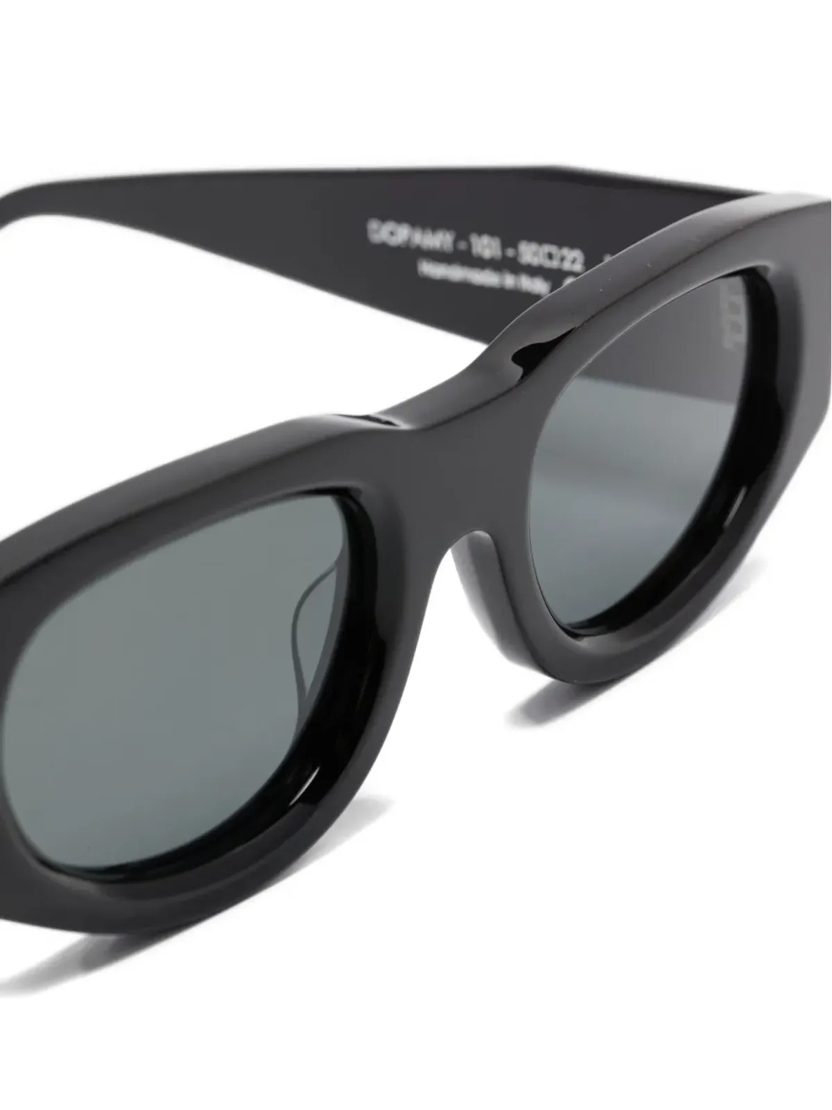 Thierry Lasry ドパミー ジオメトリックフレーム サングラス - 画像3