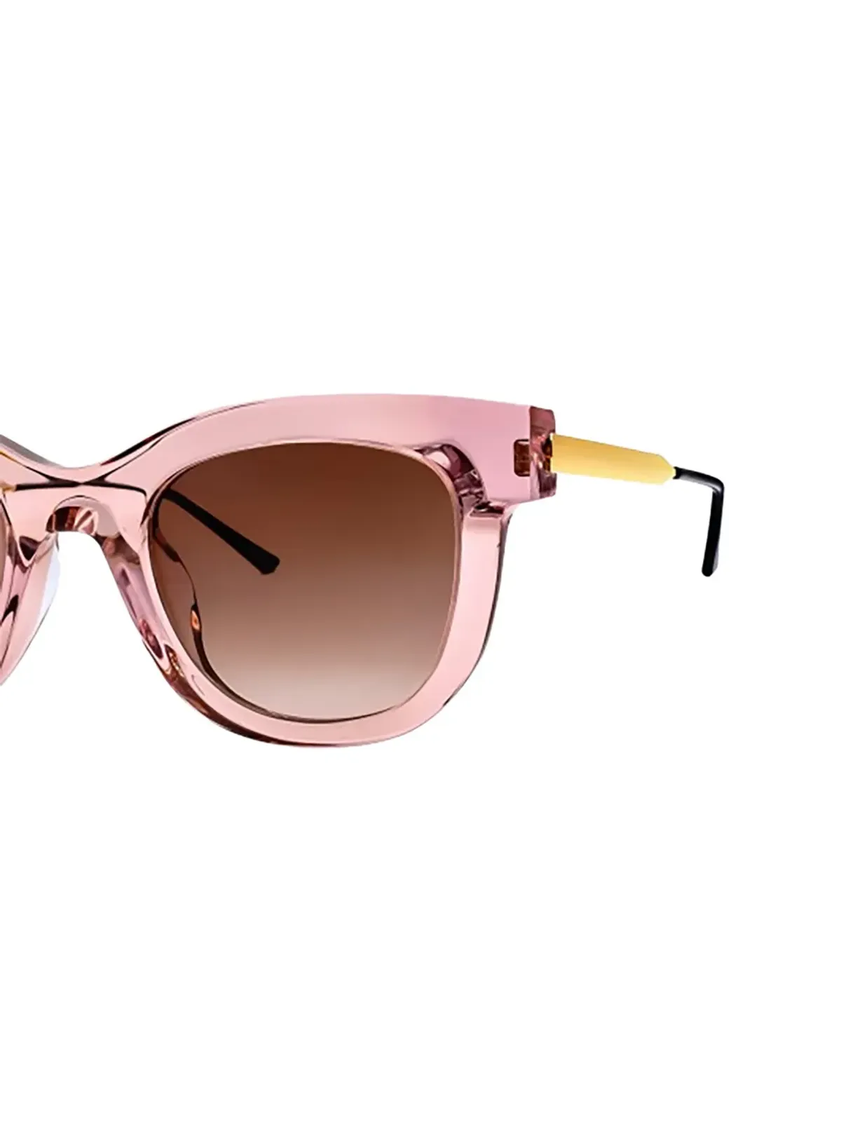 Thierry Lasry Sexxxy ラウンドフレームサングラス - 画像3