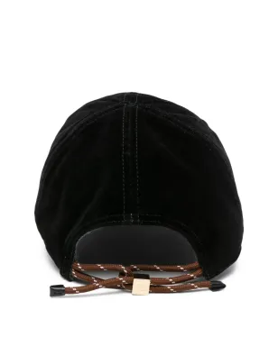 Miu Miu ロゴ刺繍キャップ - サムネイル2