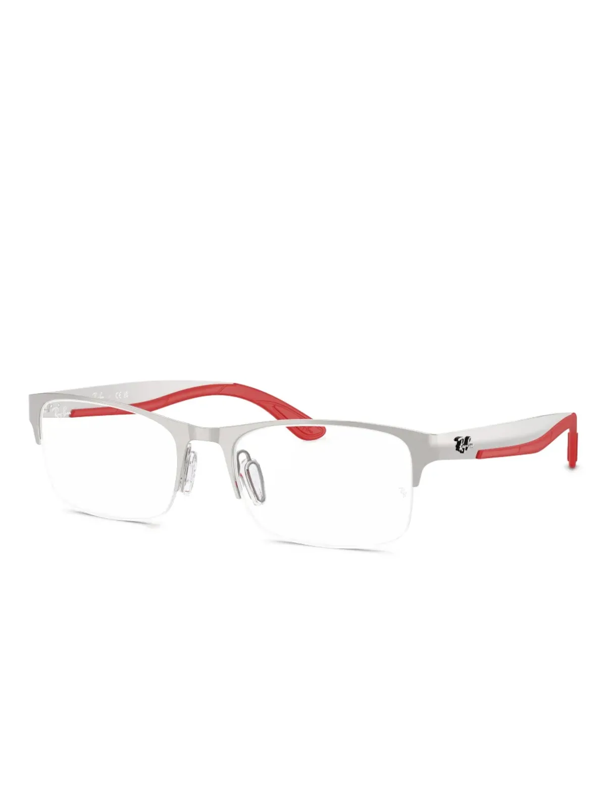 Ray-Ban 矩形メガネ RB7551 - 画像2