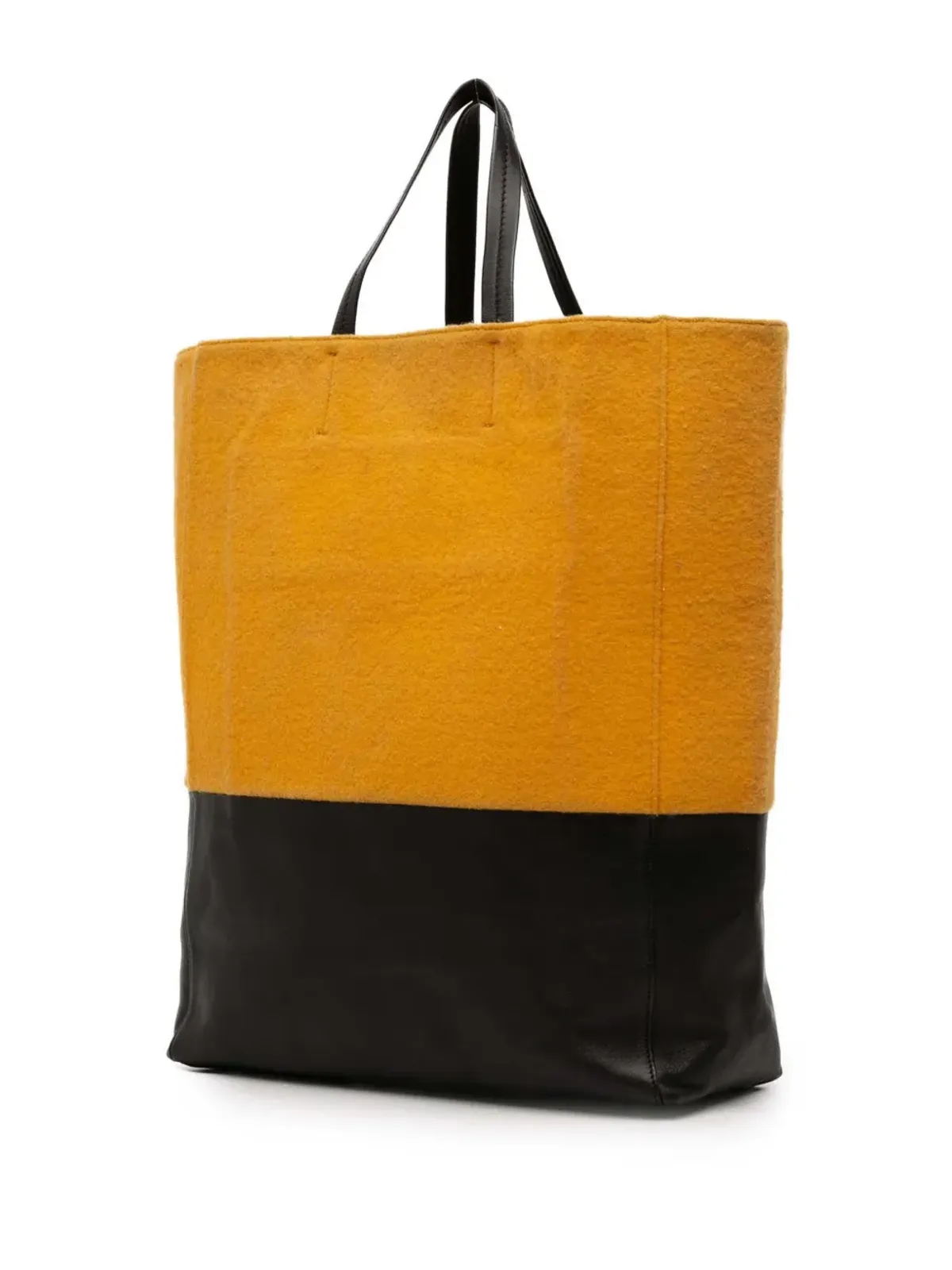 Celine Pre-Owned 2012 Vertical Cabas Tote Bag - Orange - 画像3