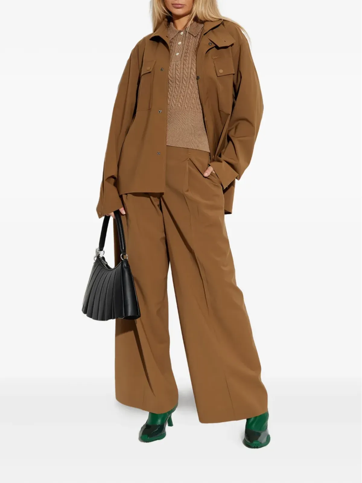 Lacoste プリーツパンツ - 画像2