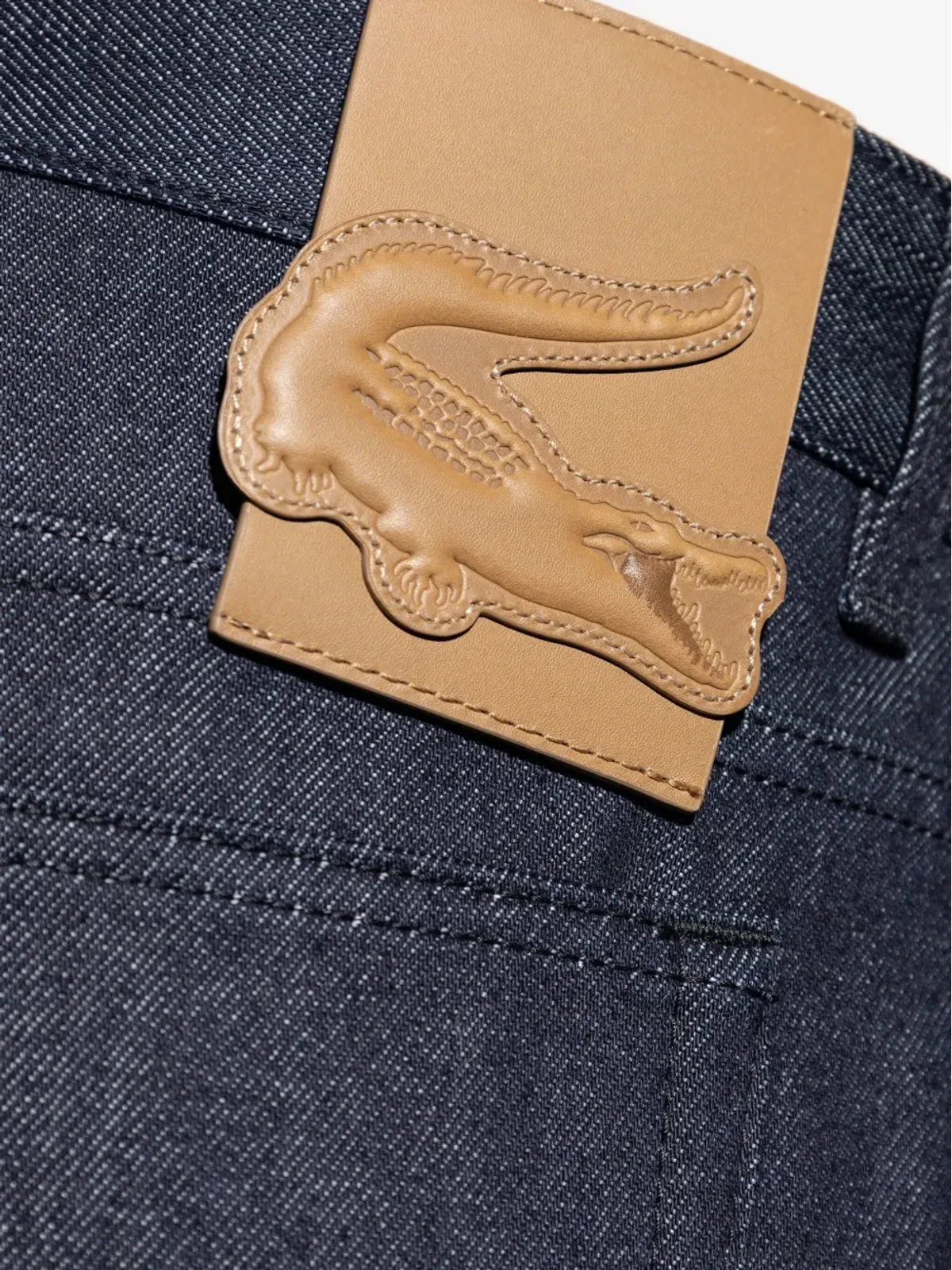 Lacoste 5ポケットデニムジーンズ - 画像5