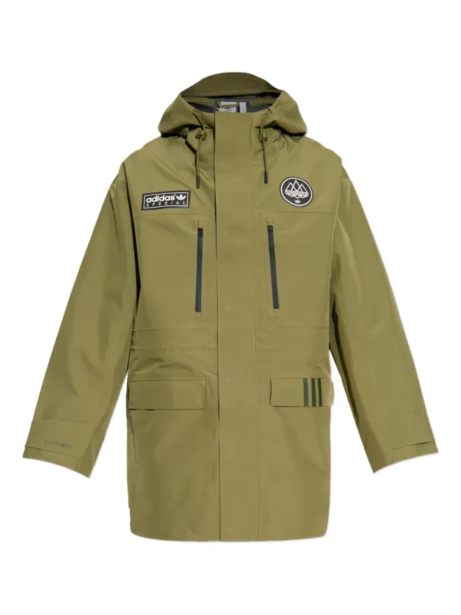 adidas adidas Sunnyhurst SPZL フード付きコートの商品画像
