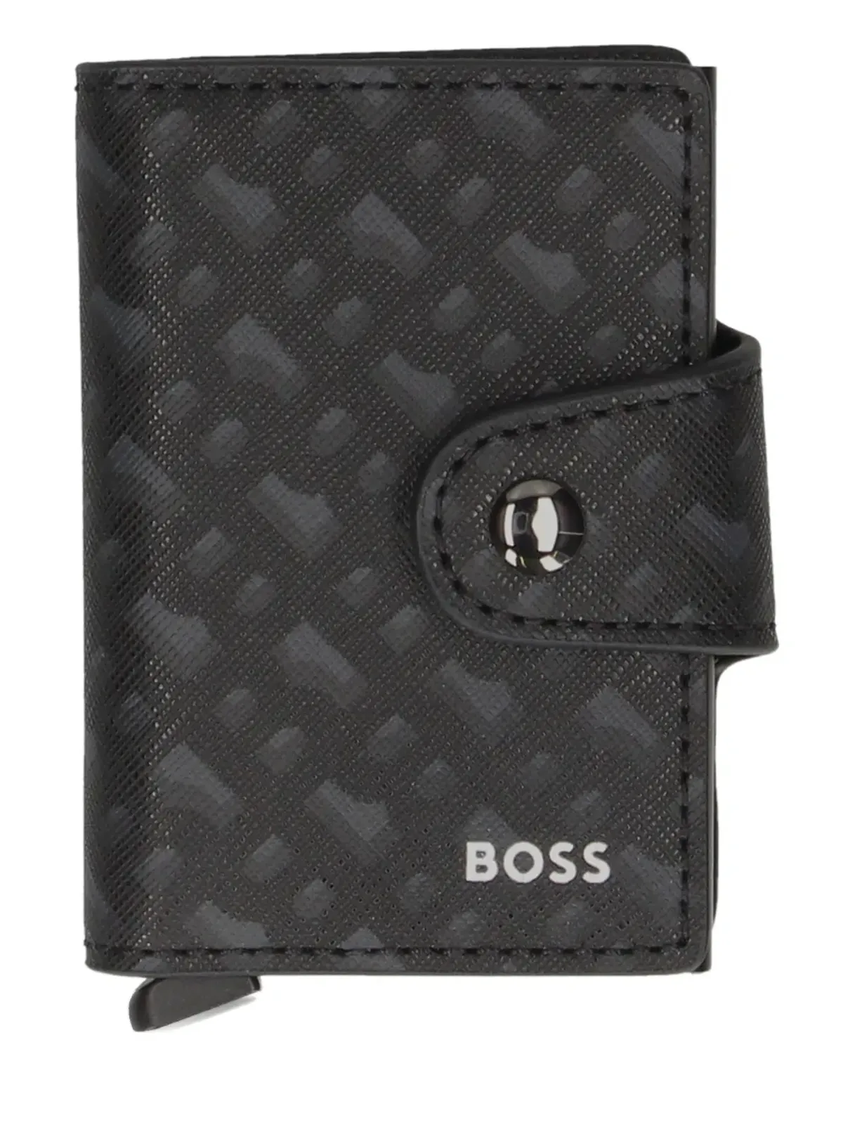 BOSS モノグラム柄カードホルダー - 画像1