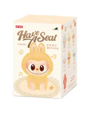 Pop Mart Labubu THE MONSTERS Have a Seat Series ヴィニル プラッシュ ペンダント ブラインドボックス - サムネイル2