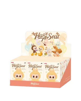 Pop Mart Labubu THE MONSTERS Have a Seat Series ヴィニル プラッシュ ペンダント ブラインドボックス - サムネイル3