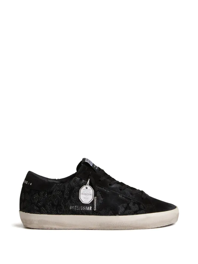 Golden Goose Golden Goose スーパースター horsy upper クリスタル スニーカーの商品画像