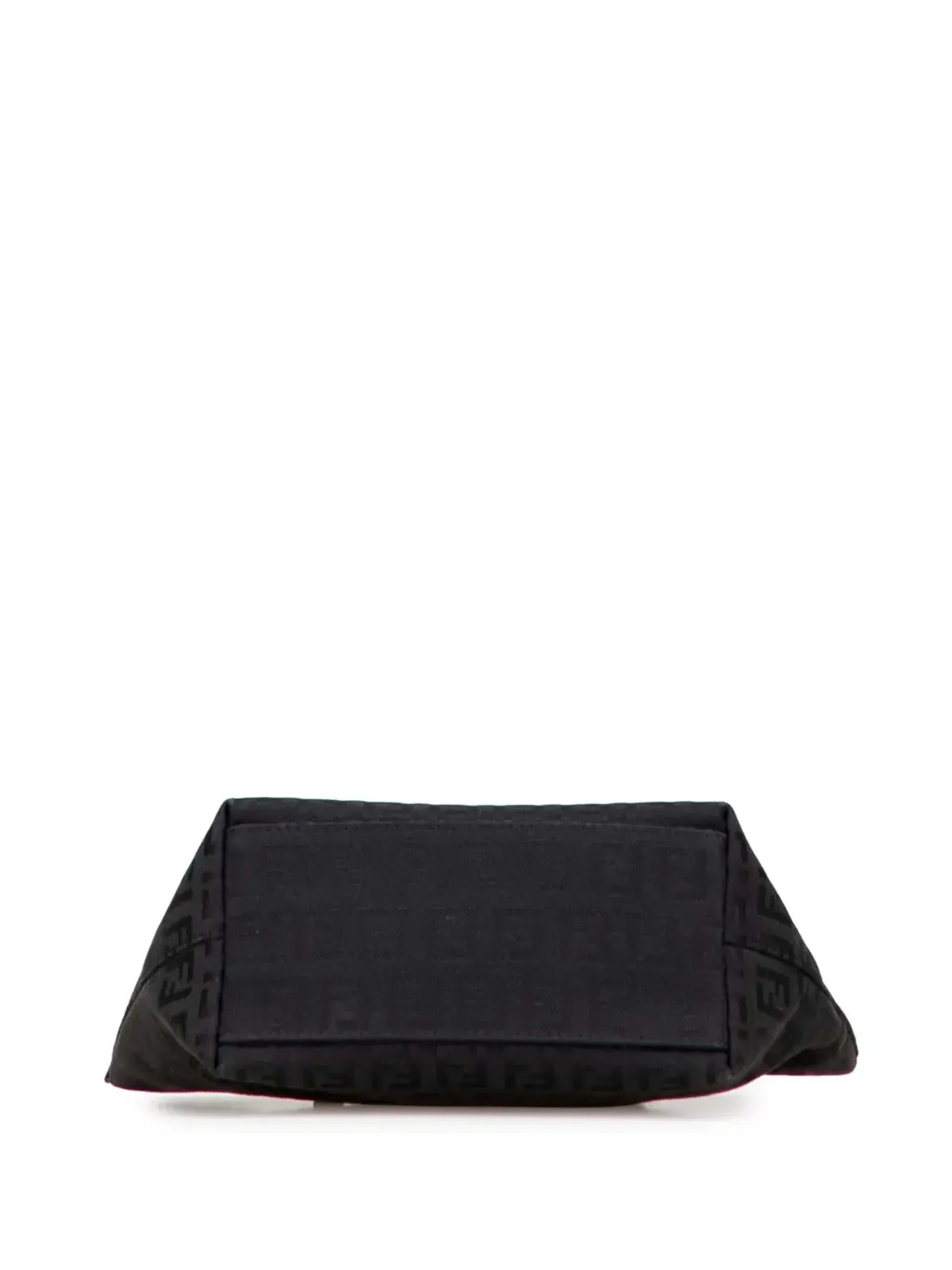 Fendi Pre-Owned ミニ ズッキーノ キャンバス ハンドバッグ - 画像4