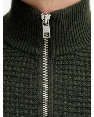 Marc O'Polo ジップ付きテクスチャードセーター - サムネイル5