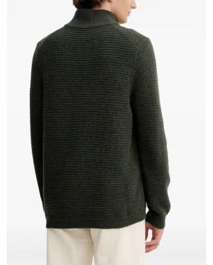 Marc O'Polo ジップ付きテクスチャードセーター - サムネイル3
