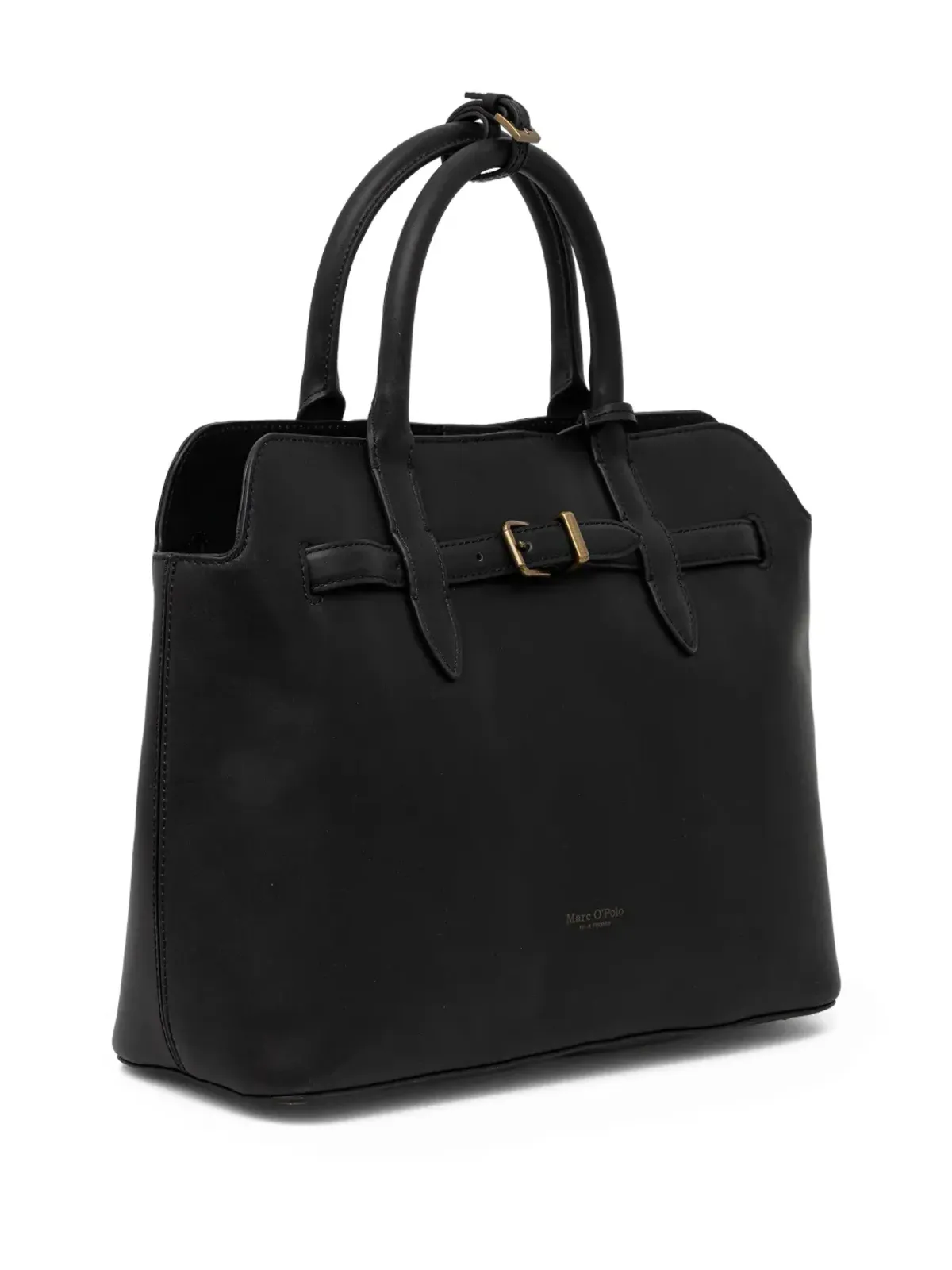 Marc O'Polo ロゴディテールのトートバッグ - 画像2