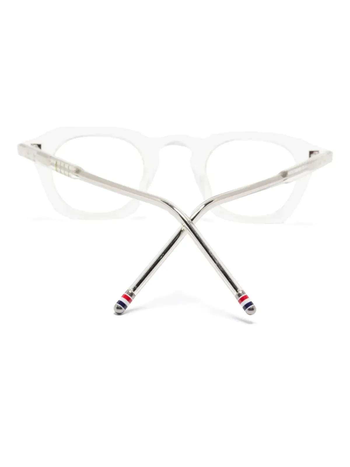 Thom Browne Eyewear 透明フレーム眼鏡 - 画像3
