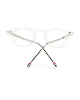 Thom Browne Eyewear 透明フレーム眼鏡 - サムネイル3