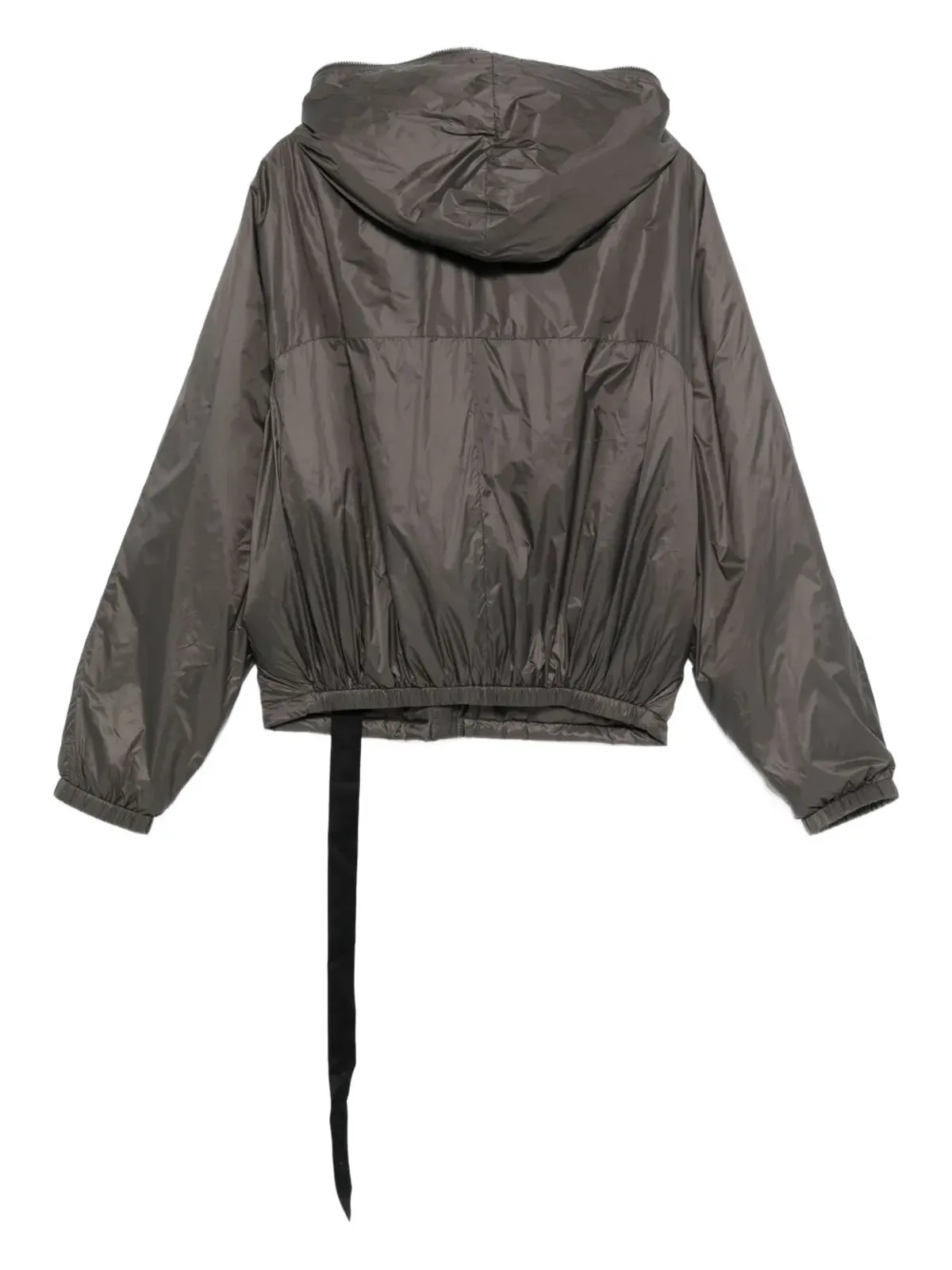 Rick Owens DRKSHDW ジップアップフード付きジャケット - グレー - 画像2