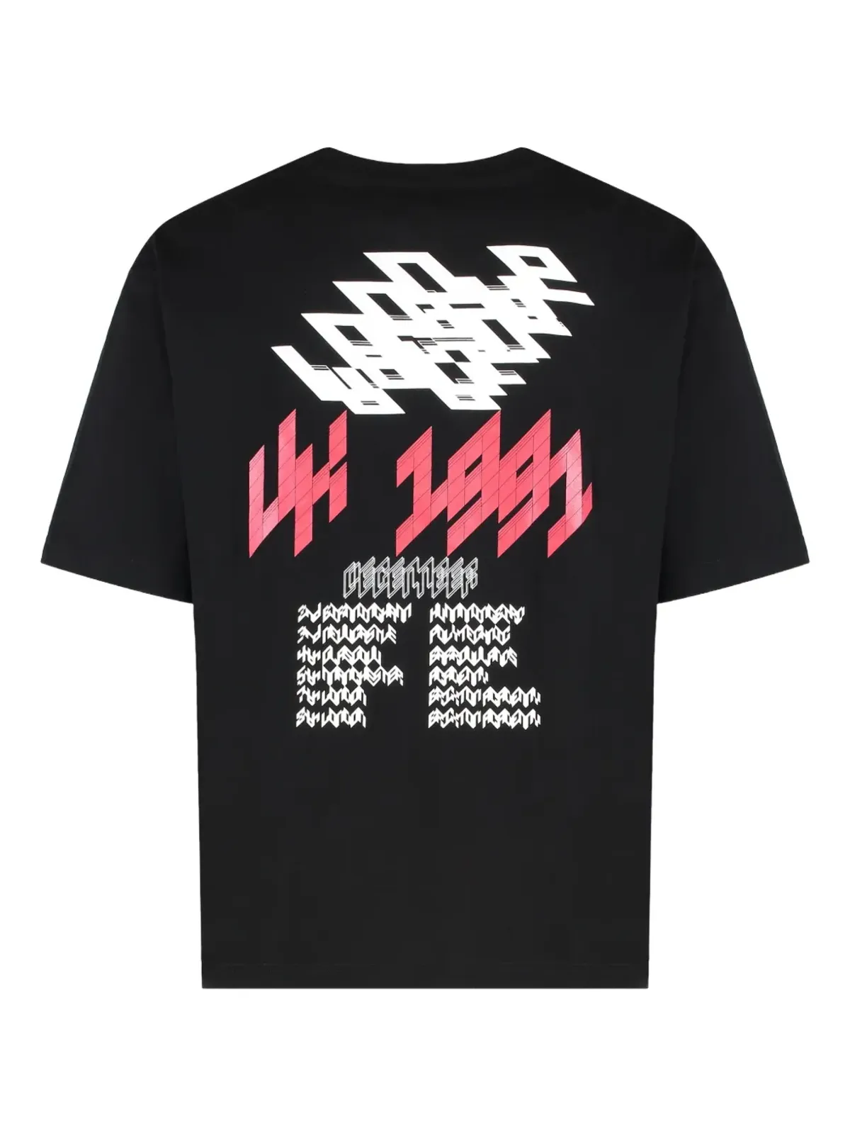 EZR グラフィックプリントTシャツ - 画像2