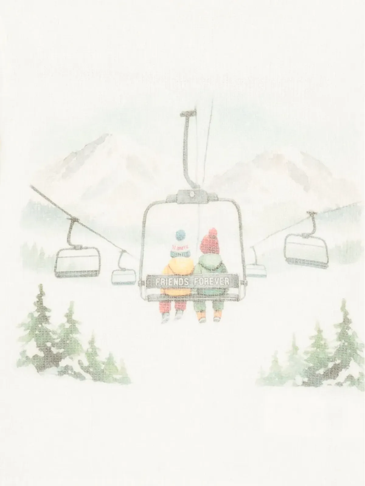 MC2 Saint Barth Kids グラフィックプリント クルーネックセーター - 画像3