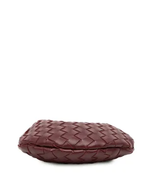 Bottega Veneta Pre-Owned ベビーラムスキン イントレッチャート サーディン サッチェル - レッド - サムネイル4