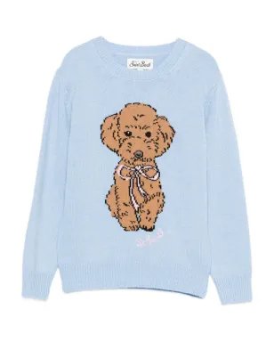 MC2 Saint Barth Kids 犬モチーフセーター - サムネイル1