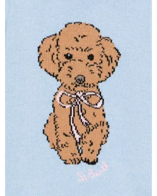 MC2 Saint Barth Kids 犬モチーフセーター - サムネイル3