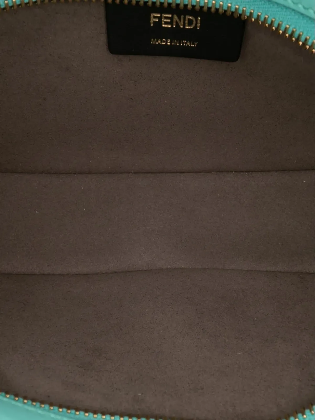 Fendi Pre-Owned レザー OLock Swing サッチェル - 画像5