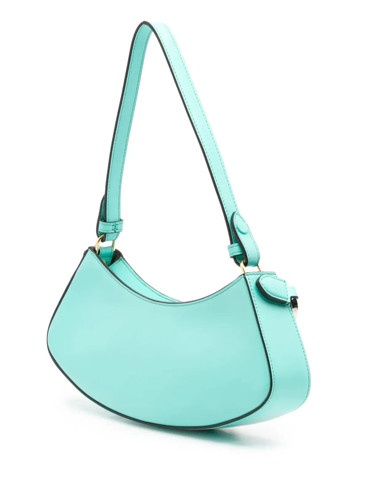 Fendi Pre-Owned レザー OLock Swing サッチェル - 画像3