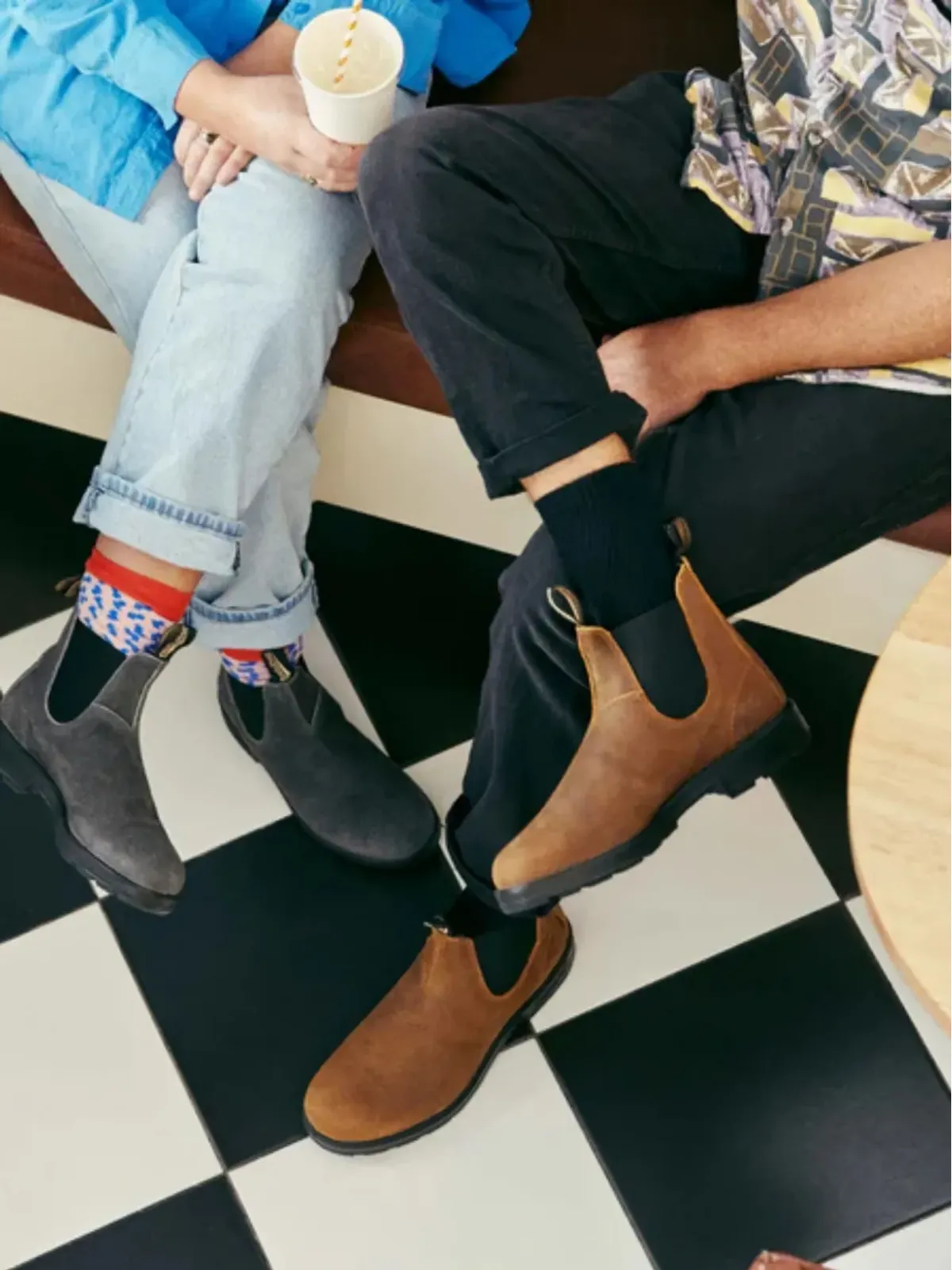 Blundstone エラステーテッドパネル チェルシーブーツ - 画像4