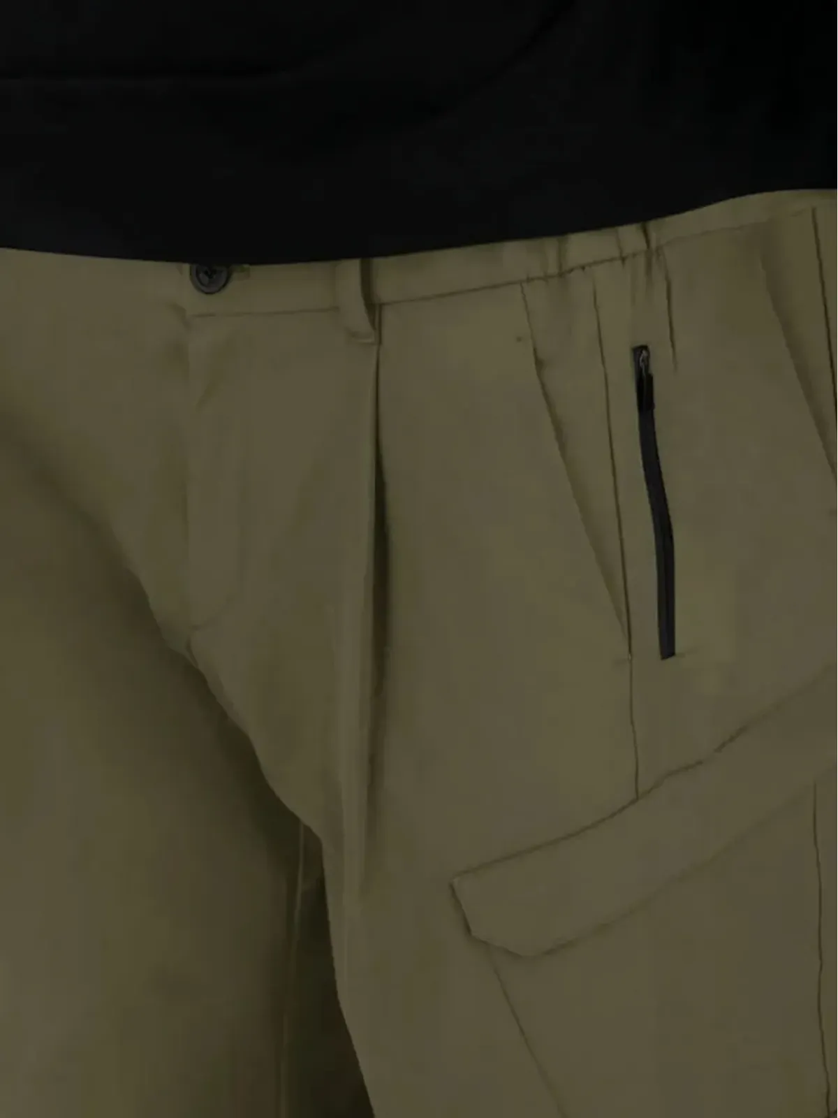 Herno プリーツパンツ - 画像4