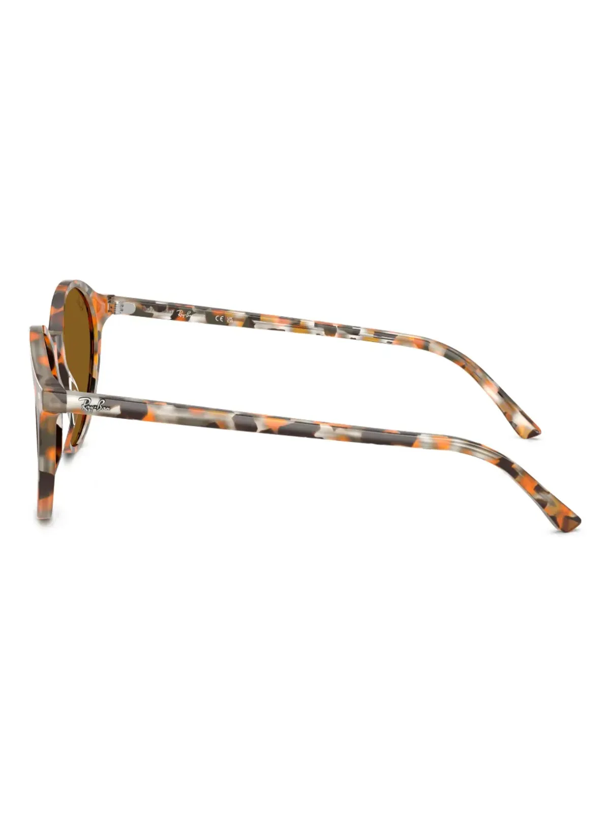 Ray-Ban ベルナルド ラウンドフレーム サングラス - 画像3