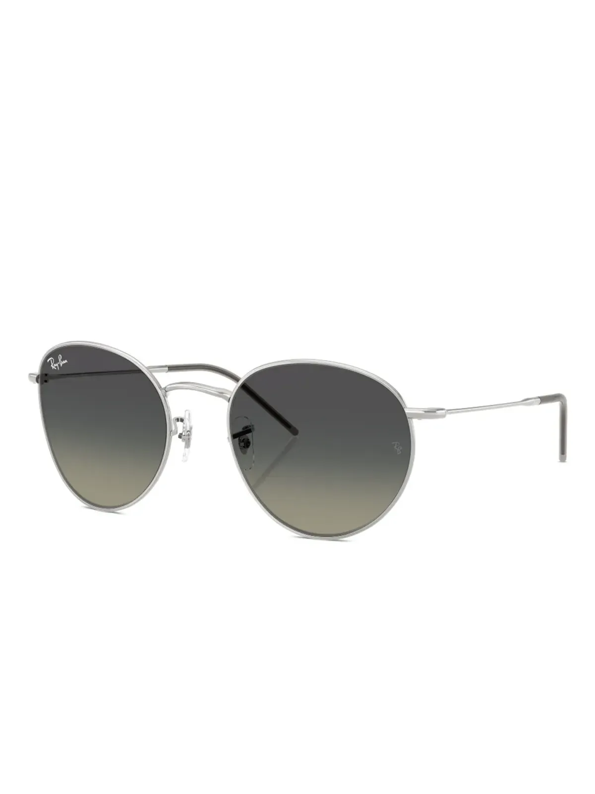 Ray-Ban リバース・ラウンドフレーム サングラス - 画像2