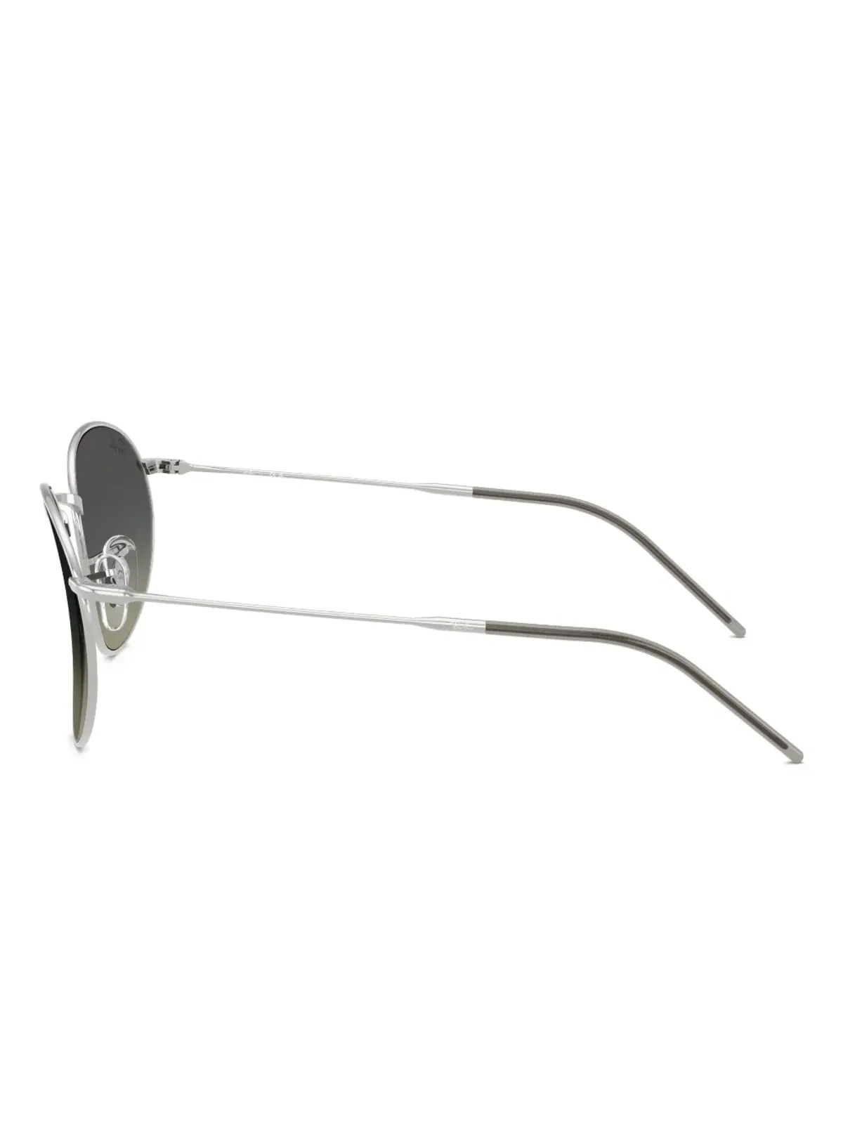 Ray-Ban リバース・ラウンドフレーム サングラス - 画像3