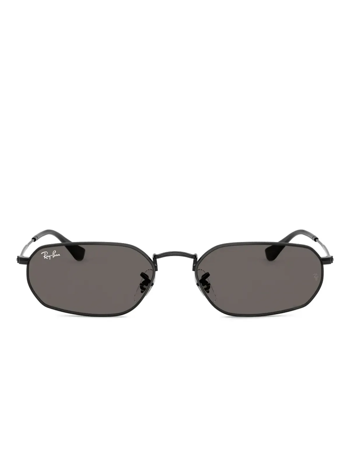 Ray-Ban ジム ジオメトリックフレーム サングラス - 画像1