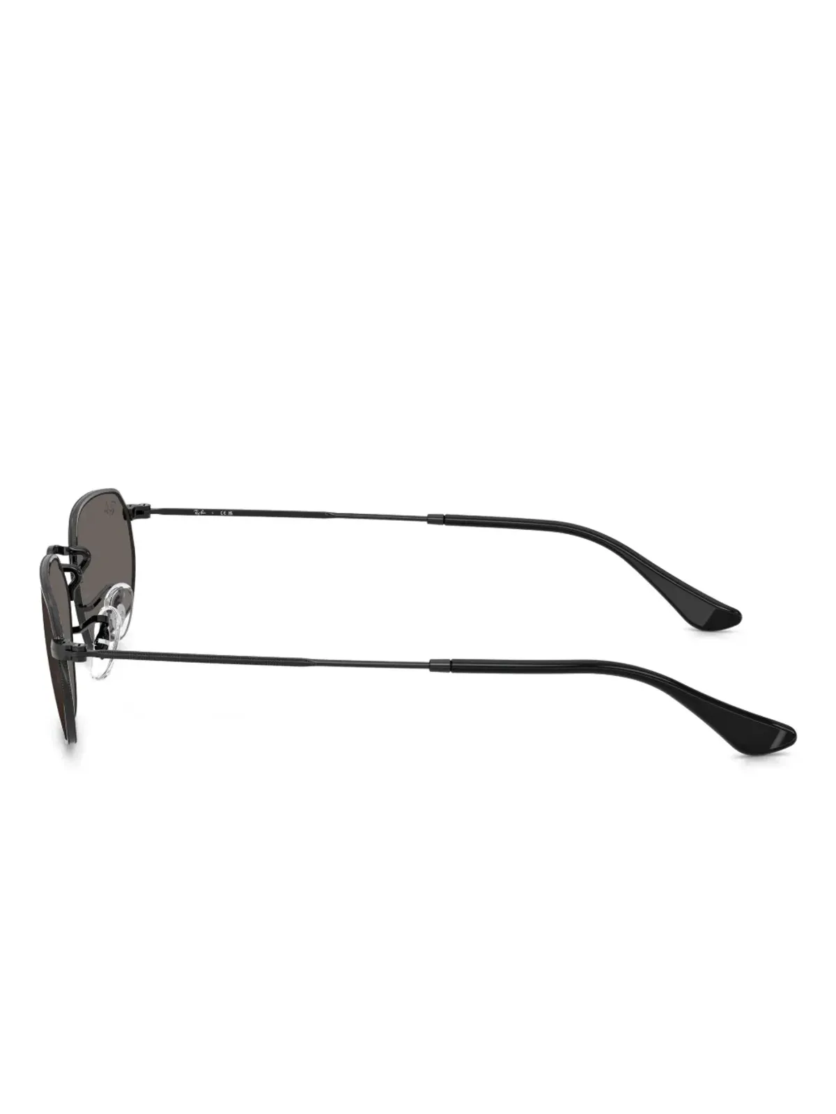 Ray-Ban ジム ジオメトリックフレーム サングラス - 画像3