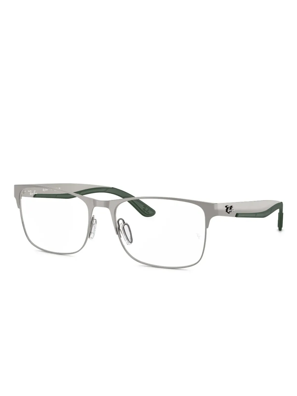 Ray-Ban RB7550 スクエアメガネ - 画像2
