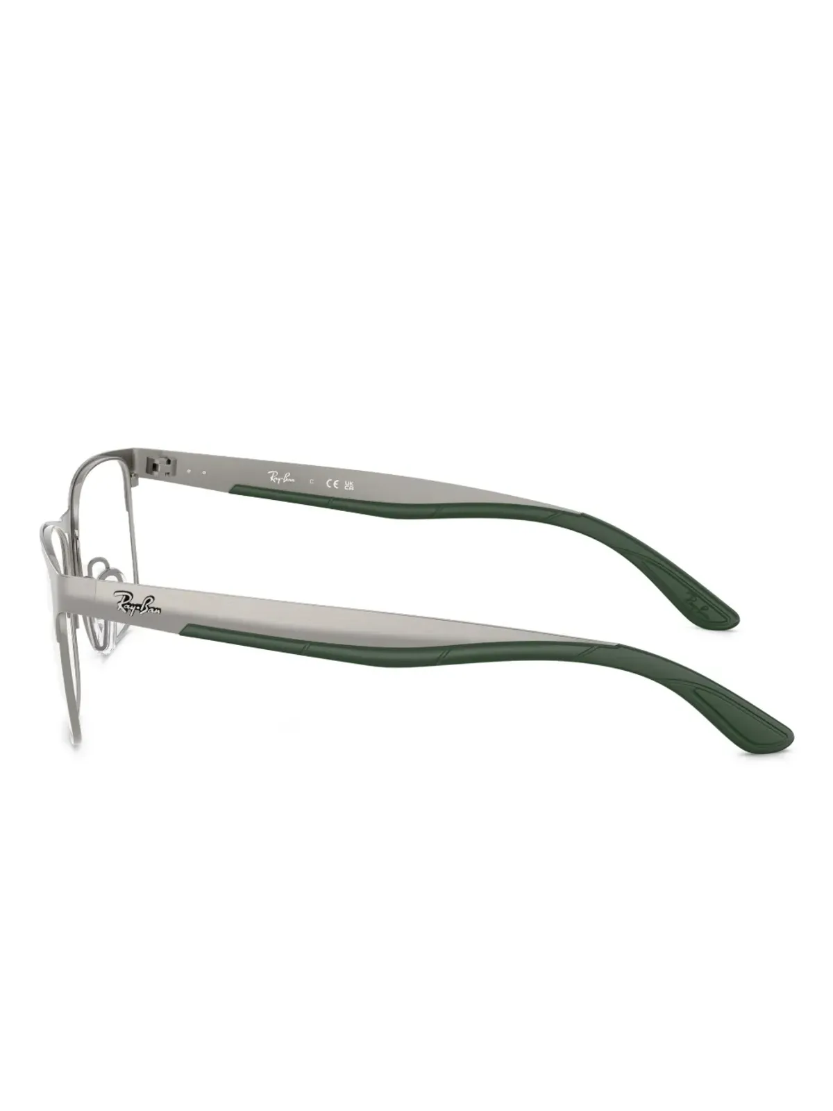 Ray-Ban RB7550 スクエアメガネ - 画像3