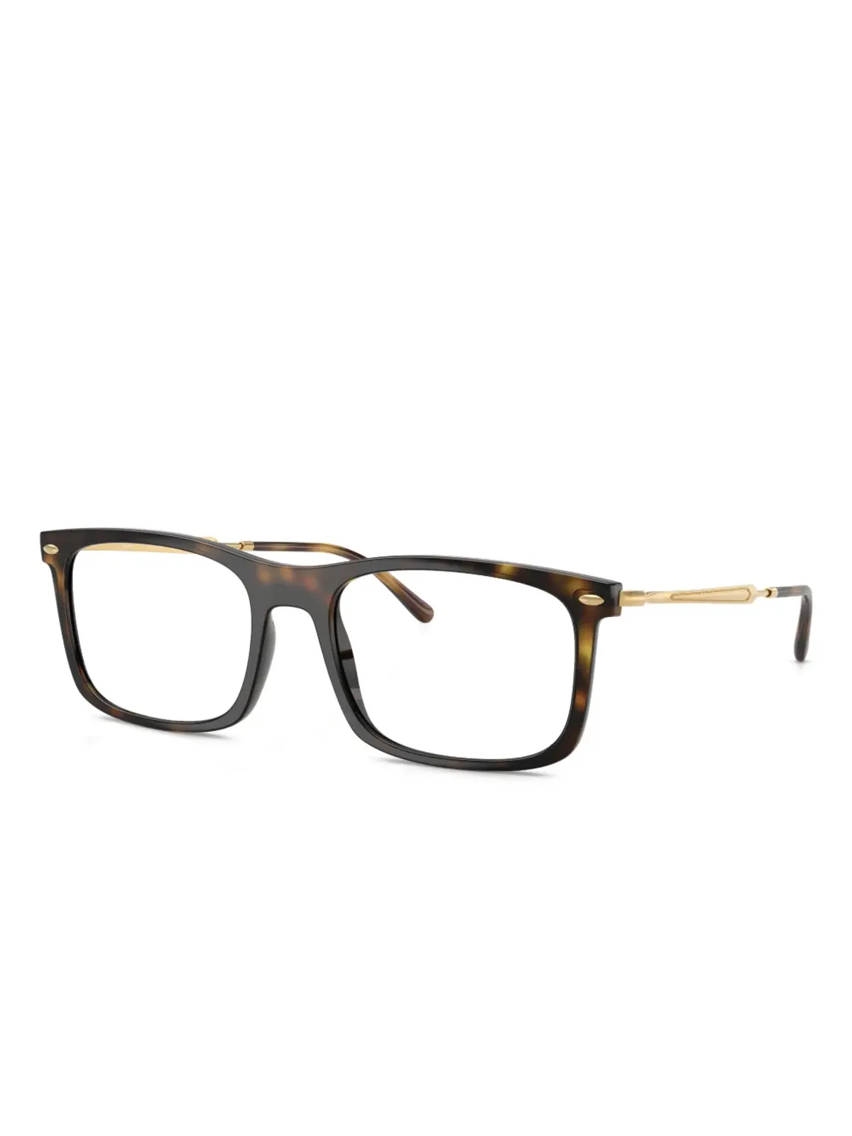 Ray-Ban RB7260 スクエアフレーム眼鏡 - 画像2