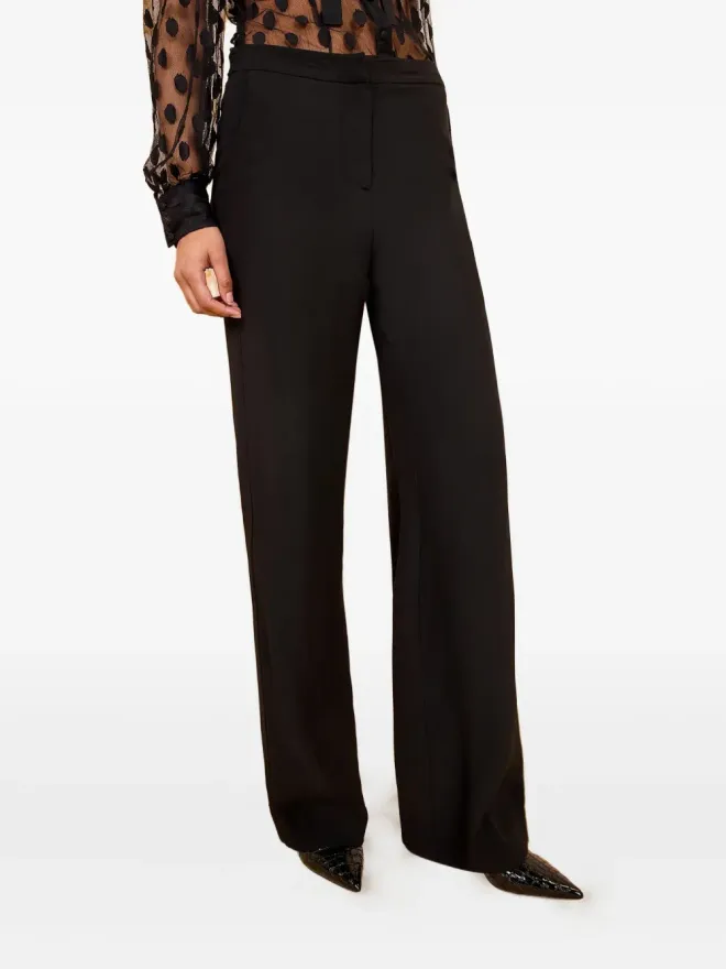 Ulla Johnson Ulla Johnson Ollie high-rise trousers - Blackの商品画像
