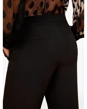 Ulla Johnson Ollie high-rise trousers - Black - サムネイル4