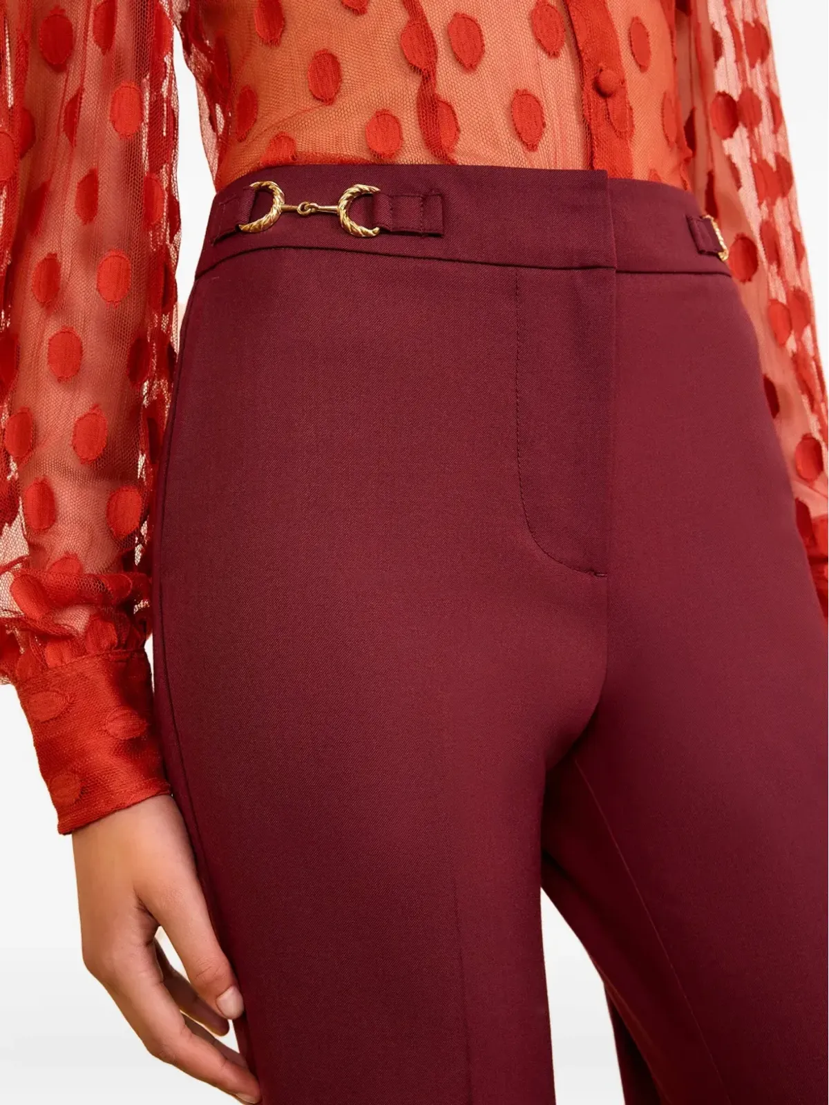 Ulla Johnson Quartier フレアパンツ - 画像2