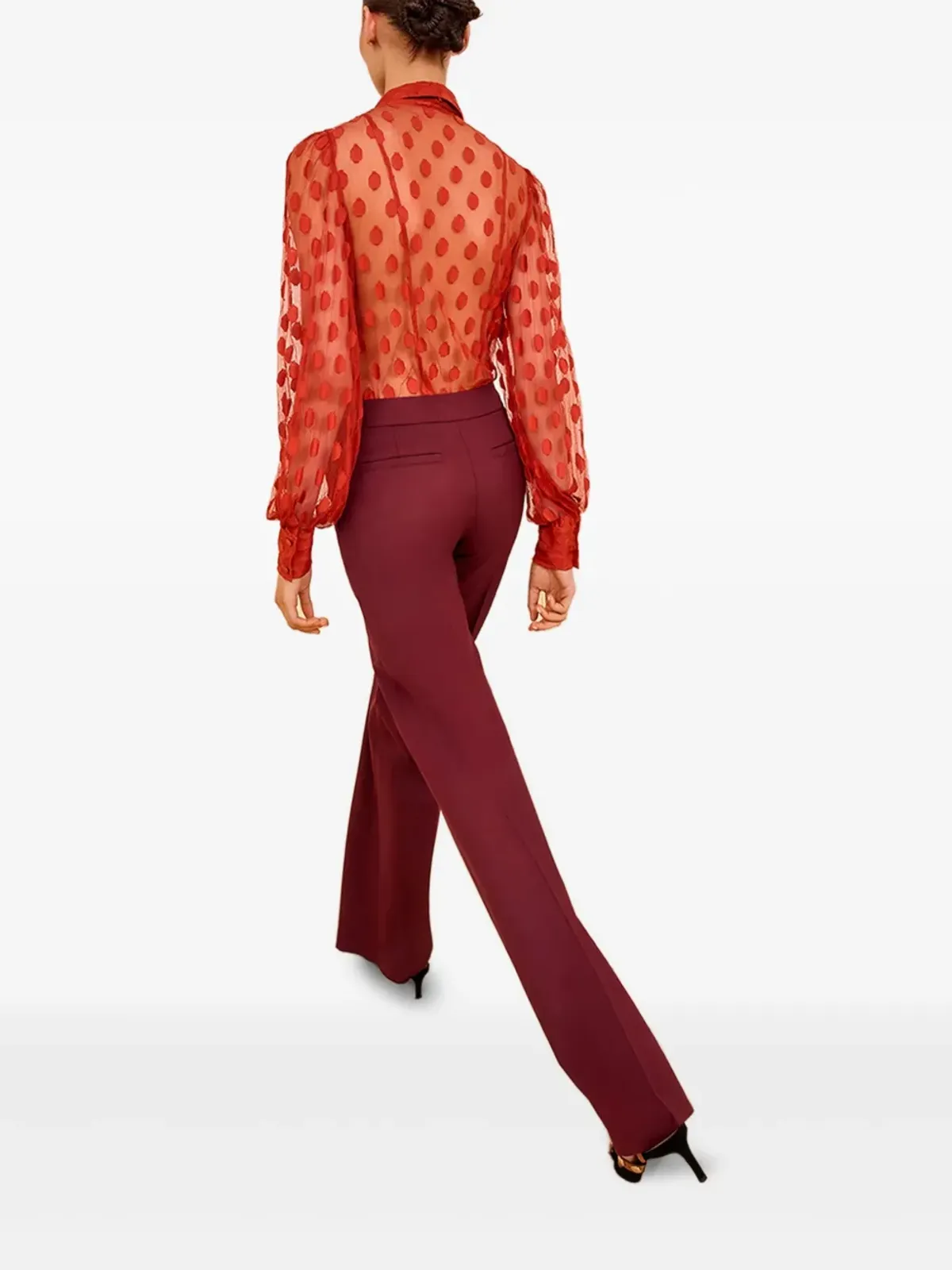 Ulla Johnson Quartier フレアパンツ - 画像3