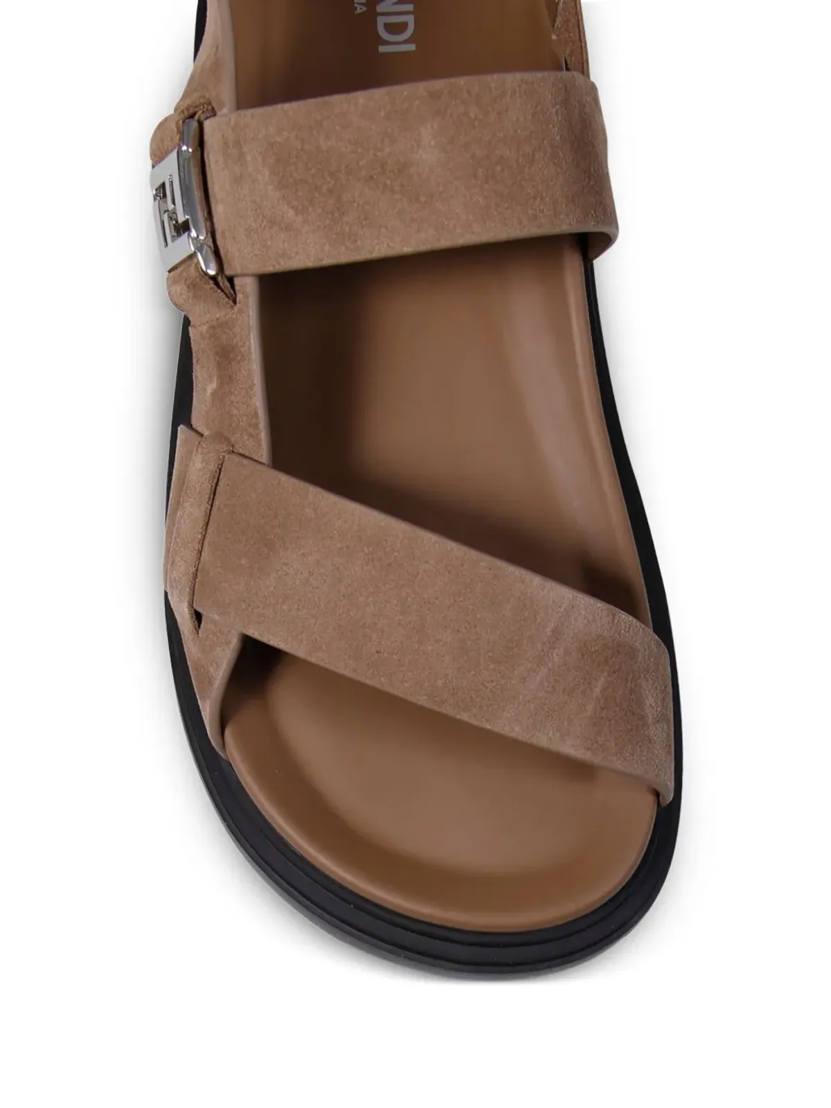 FENDI バックルストラップサンダル - 画像4