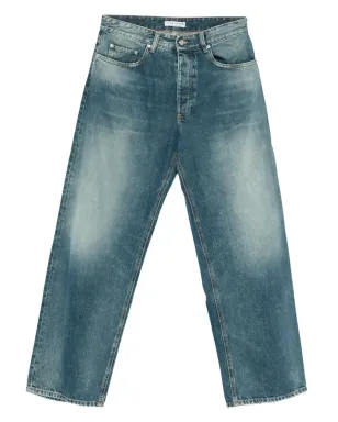 ICON DENIM ストレートレッグジーンズ - ブルー - サムネイル1