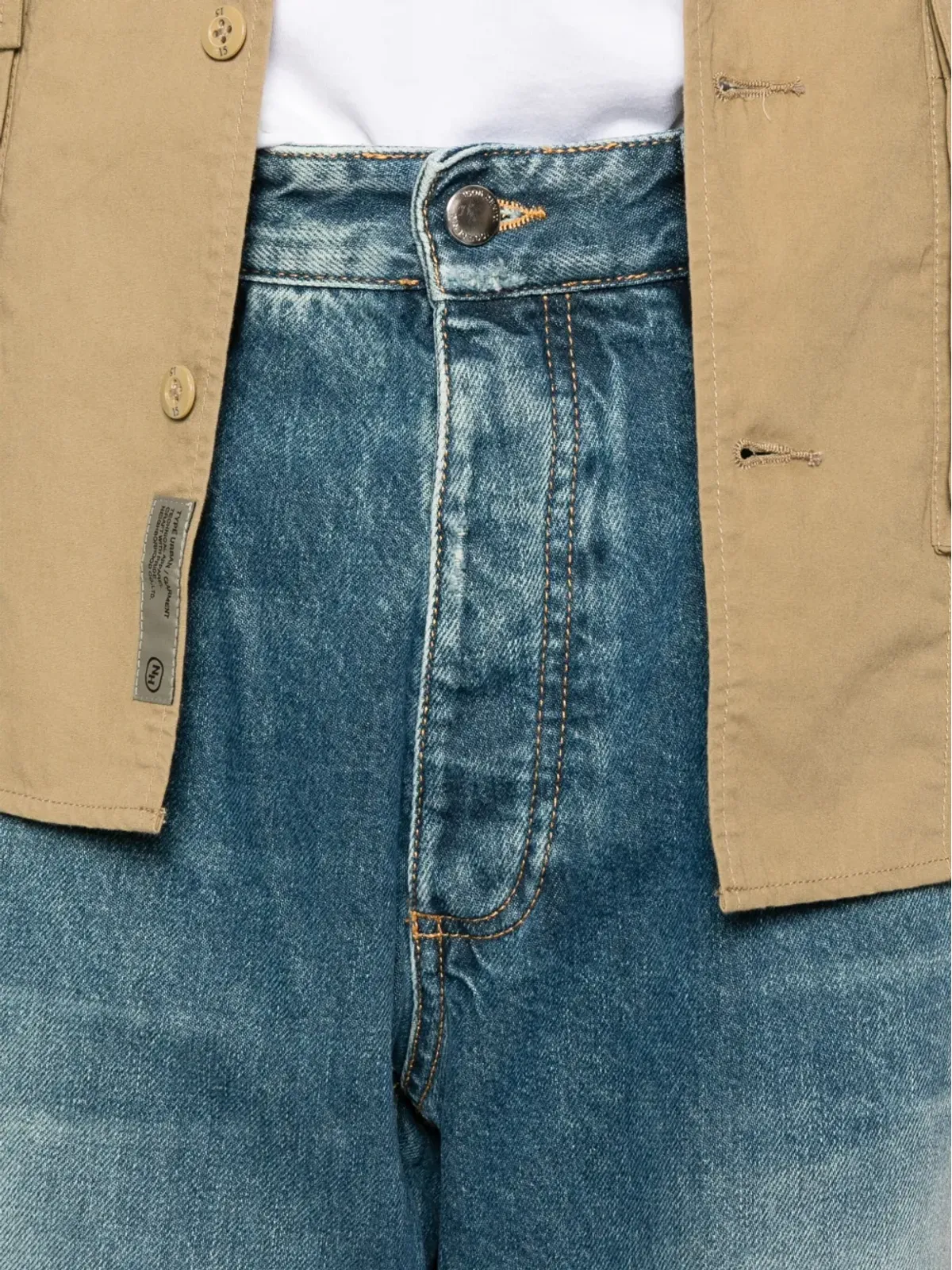 ICON DENIM ストレートレッグジーンズ - ブルー - 画像5