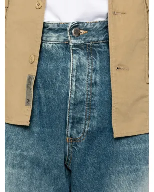 ICON DENIM ストレートレッグジーンズ - ブルー - サムネイル5