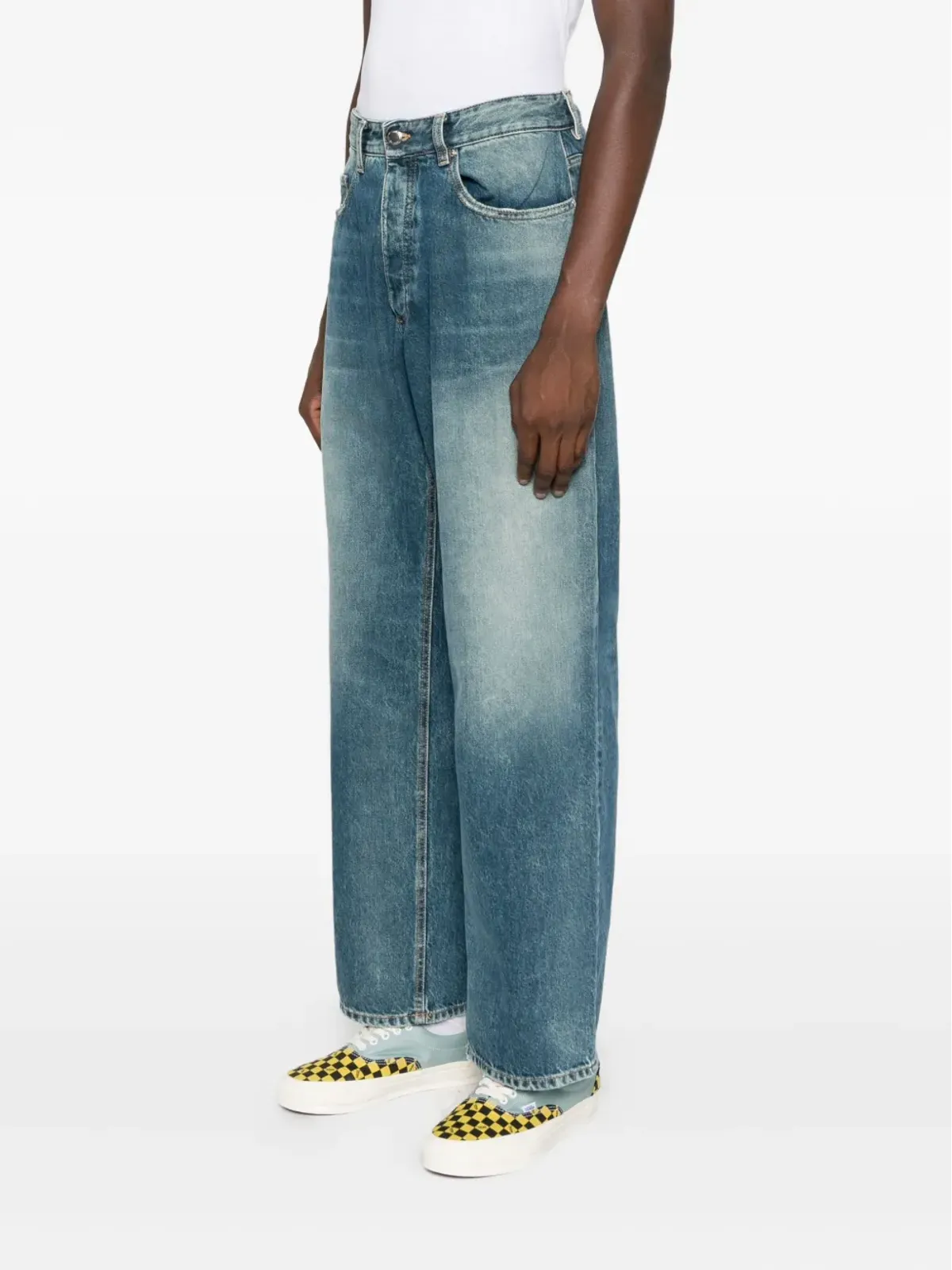 ICON DENIM ストレートレッグジーンズ - ブルー - 画像3