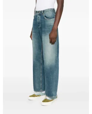 ICON DENIM ストレートレッグジーンズ - ブルー - サムネイル3