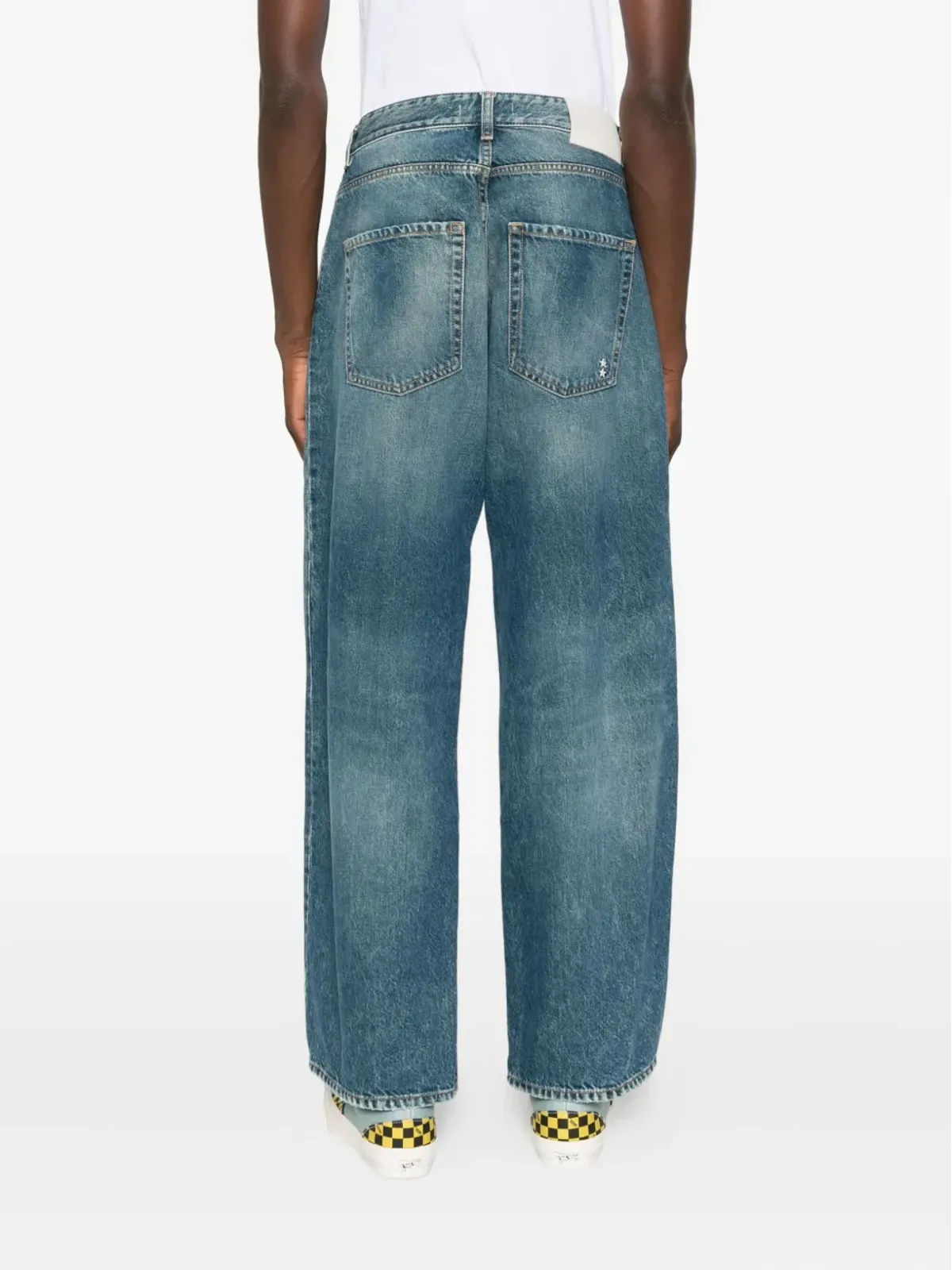 ICON DENIM ストレートレッグジーンズ - ブルー - 画像4