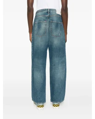 ICON DENIM ストレートレッグジーンズ - ブルー - サムネイル4
