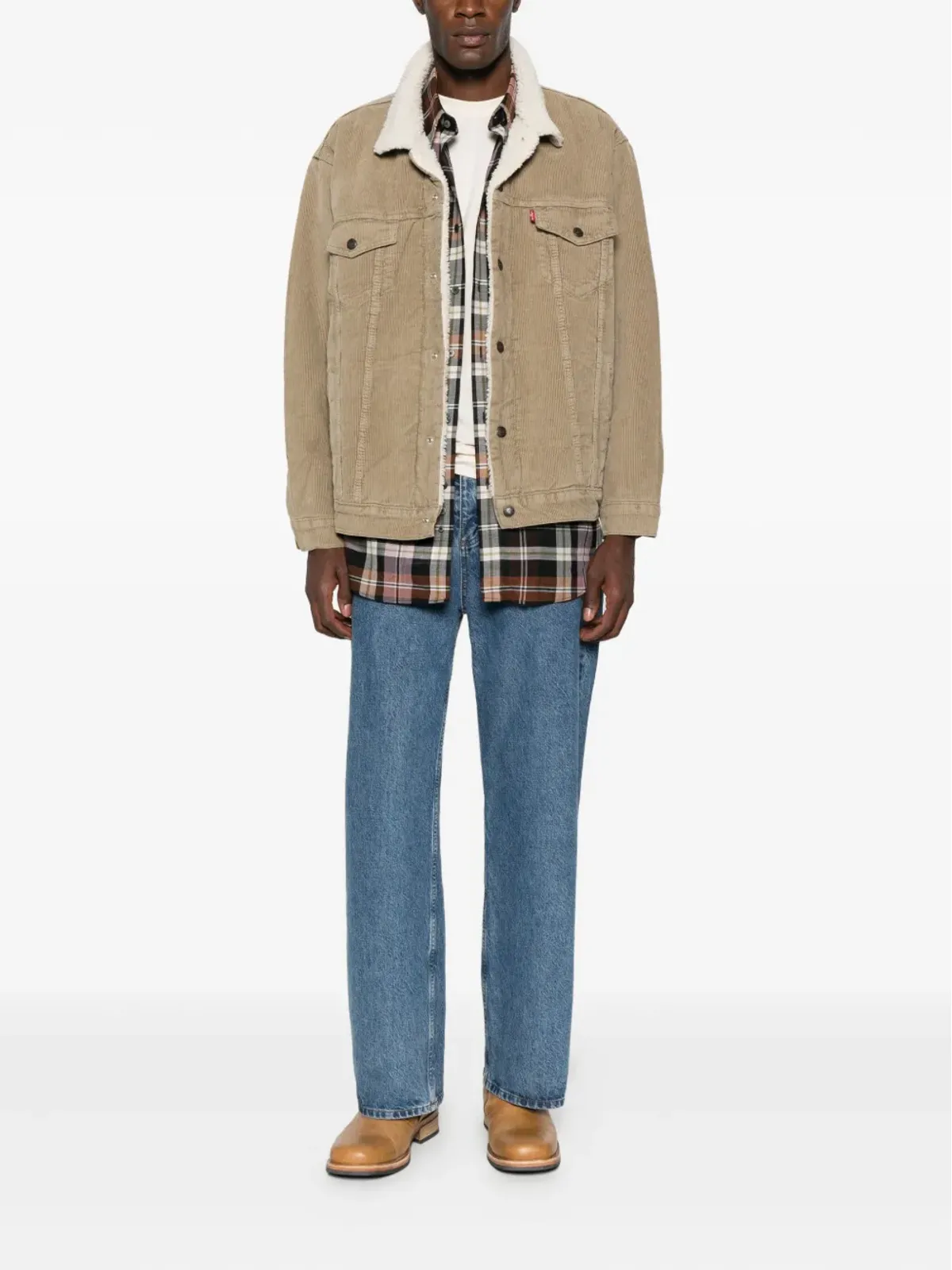 Levi's コーデュロイジャケット - ニュートラルカラー - 画像2