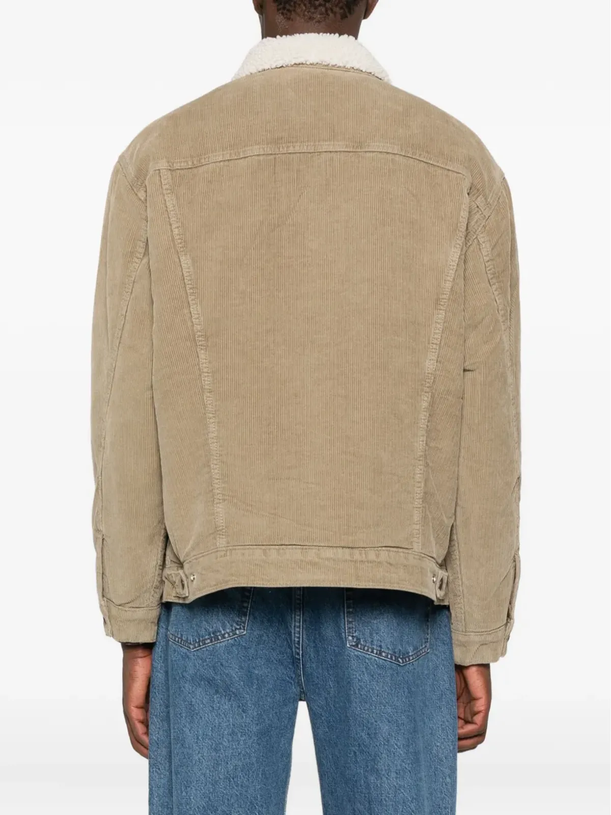 Levi's コーデュロイジャケット - ニュートラルカラー - 画像4